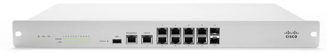 Cisco Meraki CISCO-MX100 Network Management Devices image