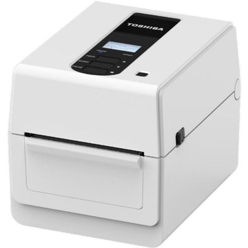 Imprimante à code-barres Toshiba BV410D 4", 203dpi, 7ips, USB/LAN/Bluetooth, LCD, Blanc