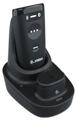 Zebra CS6080 Cordless, 2D, Standard Range, Bluetooth, Kit (USB, Cradle, Lanyard), Black