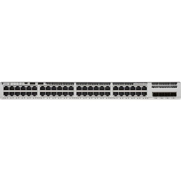 Cisco Catalyst C9200L-48P-4X 48-Port PoE Layer 3 Managed Ethernet Switch - C9200L-48P-4X-A