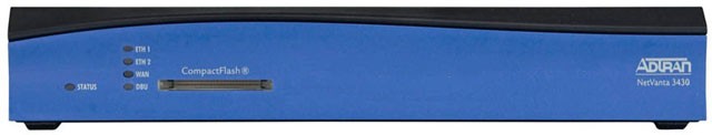 Adtran ADTRAN-NETVANTA-3430 Routers image