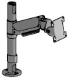 Accessories SpacePole SPV1105-M-FX-02