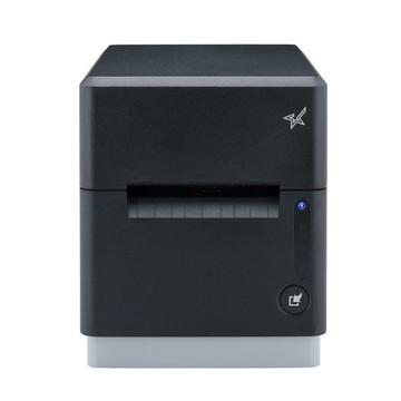 Star Micronics mC-Label3 Label Printer Linerless, Cutter, 3" Print Width, Wi‑Fi, Bluetooth, USB-C, Black