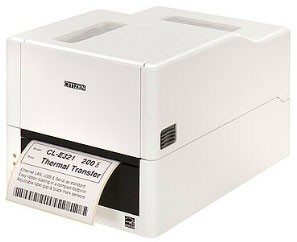 Citizen CL-E321, 203dpi, Ethernet, Serial, USB, White
