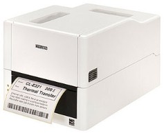 Citizen CL-E321, 203dpi, Ethernet, Serial, USB, White image