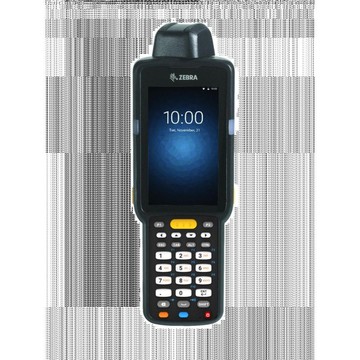 Zebra MC3300x Computadora Móvil, 1D, Cabezal Rotatorio, Teclado Numérico, 7000mAh, IP64
