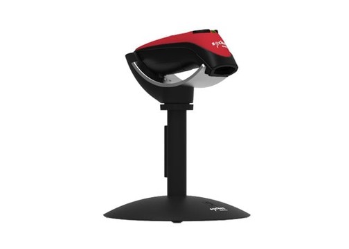 DURASCAN D720 LINEAR BARCODE   PERP PLUS QR CODE READER RED CHARGING