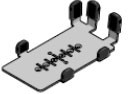 SpacePole VER400-MN-02 Accessories image