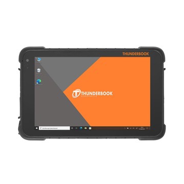 Thunderbook Colossus W800, Windows 10 Pro, Atom, 4GB/64GB, Wi-Fi 5, Bluetooth, 750 nits, Sunlight Readable, HD