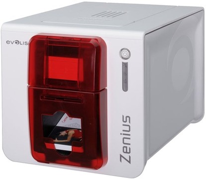 Evolis Zenius Expert Single-Sided ID Card Printer
