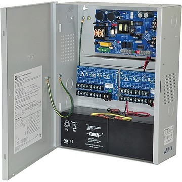 Altronix eFlow6NX16D Power Supply - 12 V DC; 24 V DC