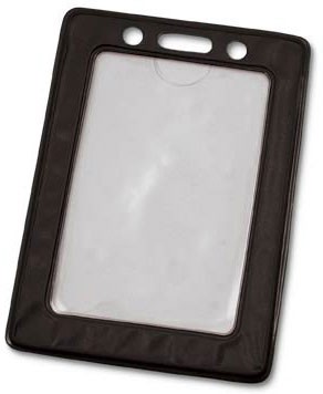 Brady 407-N-BLK Badge Holders