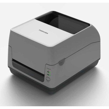 Imprimante d'étiquettes à code-barres Toshiba B-FV4T Transfert thermique, 300dpi, 4in, 4 ips, USB+LAN, Coupeur complet