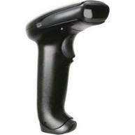 Honeywell Hyperion 1300g Barcode Scanner Linear Imager, 1D, Corded, Black, IP41 image