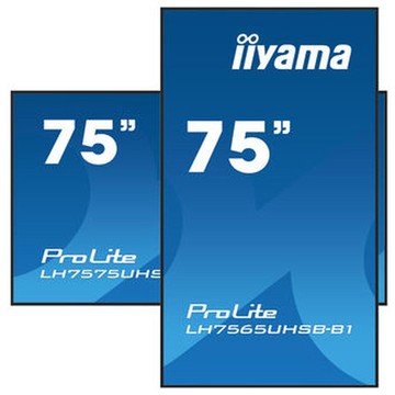 Iiyama LH7565UHSB-B1 Digitale Beschilderung