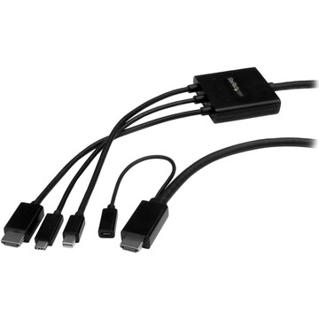 StarTech CMDPHD2HD Cables