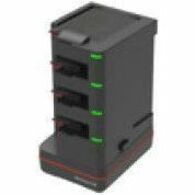 CT45 1 bay quad battery charger, for charging 4 pi