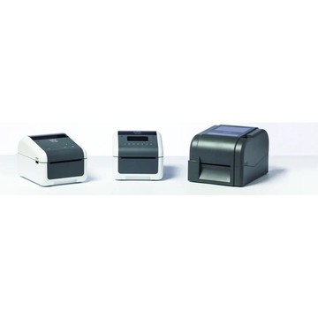 Brother TD-4210D Impresora de Etiquetas de Escritorio 203 dpi, 104.1 mm, 127 mm/s, USB 2.0, RS-232, USB Host