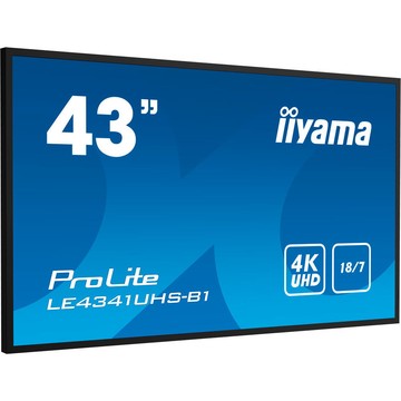 iiyama ProLite LE4341UHS-B1, black