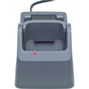 Nordic ID Merlin Desktop Charger with spare Battery charging slot (USB, Ethernet), US Includes: Charger cradle, Power supply and power cable