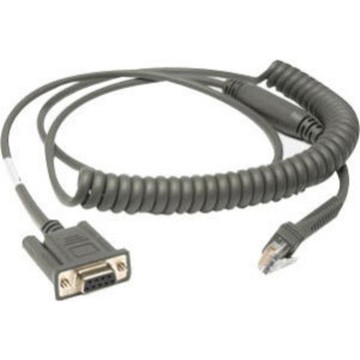 cable RS232, negro