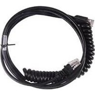 USB cable 2.4m coiled for MS33 image