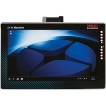 Datalogic SH21 Blackline, 110/230 VAC, USB, RS232, BLUETOOTH, Ethernet, Wi-Fi