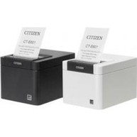 Citizen CT-E601, USB, USB Host, 8 dots/mm (203 dpi), cutter, white image