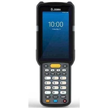 Ordinateur mobile Zebra MC3300ax Wi-Fi 6, 2D SE4770, 47 touches alphanumériques, 4 Go RAM/32 Go ROM, batterie BLE à capacité étendue, IP64