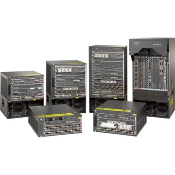 Cisco 6500 WS-C6513-E Switch Chassis