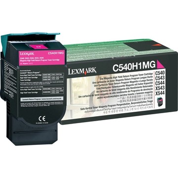 Toners Lexmark C540H1MG