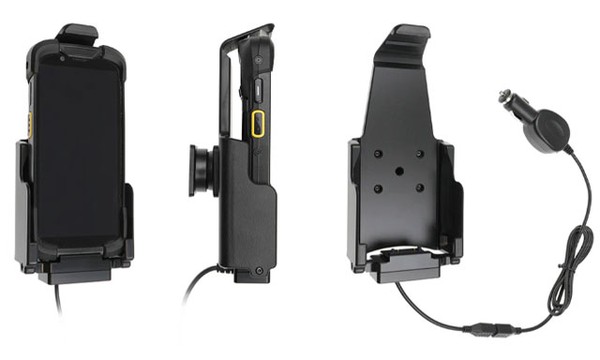 CHARGING CRADLE WITH TOP RETENTION CLIP AND 5,4V C