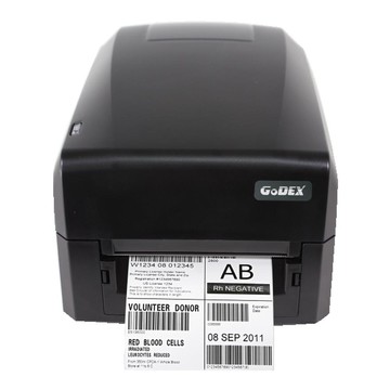 GoDEX GE300, 203dpi, Thermal Transfer, USB, Ethernet, Serial