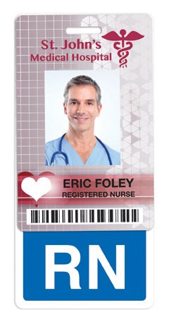 Brady 1350-2134 Badge Holders