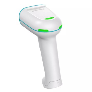 HONEYWELL,1960H HEALTHCARE SCANNER ONLY: WHITE ANTI-MICROBIAL HOUSING, HD FOCUS, 1D/2D, PDF417, VIBRATION  (CABLE SOLD SEPARATELY)