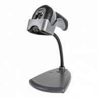 Code Barcode Scanner CR6000, industrial, handheld, rugged 2D/DPM area imager, dark gray. Includes: 6 ft straight USB cable, stand. image