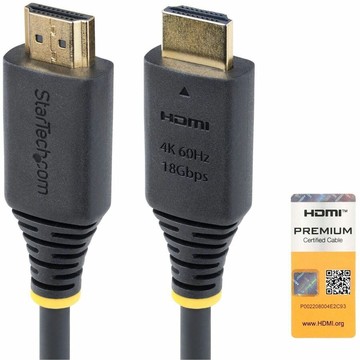 StarTech HDMI2CABLE-4K60-150C Cables, Connectors, and Adapters