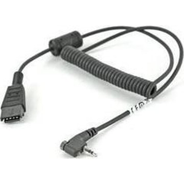 Zebra headset adapter cable