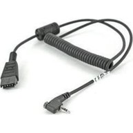 MC31/MC32 headset quick disconnect adapter cable for RCH50/RCH51 replaced by 25-124411-03R