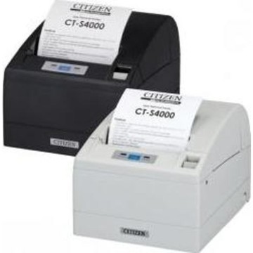 Citizen CT-S4000 Label Printers USB+RS232, Label mode, 4KB buffer, Black