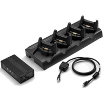 WT4X 4 Slot Ethernet cradle. Must Order Power Supply (PWR-BGA12V108W0WW), DC Line Cord (CBL-DC-382A1-01), and 3-wire Grounded Country Specific AC Line Cord separately.