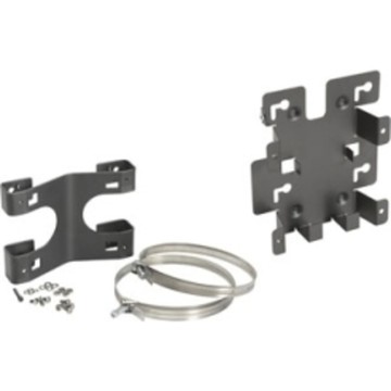 Pole Mount Bracket, MK3XXX/CC5000-10, with power supply storage