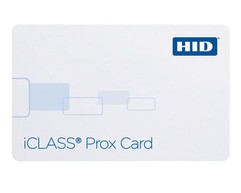 HID 2120 ISOProx II & iClass Dual Technology Composite Cards (Pack of 100) image