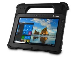 Zebra XBOOK L10 Rugged 2-in-1 Laptop and Tablet image