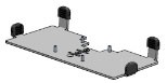 SpacePole EQU8000-MN-02 Accessories