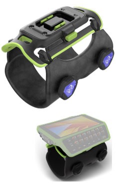 Zebra EVM/EMC, WT5400/WT6400 Wrist Mount with Double Dial Strap, Extra Large