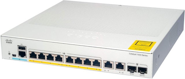 Cisco C1000-8T-E-2G-L Switches