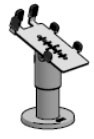 Accessories SpacePole VER400-D-MN-02