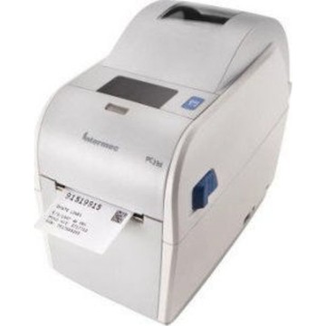 PC23d Direct Thermal Desktop Printer (203 dpi, Display, Adjustable Gap RTC, Power Cord)