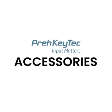 PrehKeyTec Programmable POS Keyboard for C-Stores, Black